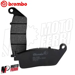 MF7817 Kit Pastiglie Freno Brembo Anteriore Posteriore Honda SH 350 da 2021 a 2025 2