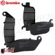 MF7817 Kit Pastiglie Freno Brembo Anteriore Posteriore Honda SH 350 da 2021 a 2025