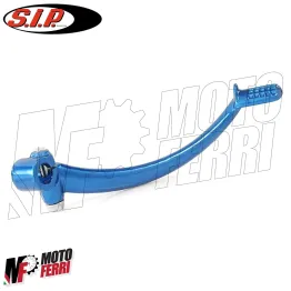 MF1293 Leva Pedale Messa in Moto Blu SIP Sport Vespa 50 Special R L N 125 ET3 2