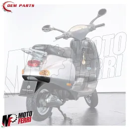 MF7818 Parafango Portatarga Posteriore Vespa ET2 ET4 50 mod 1996 / 2002 2