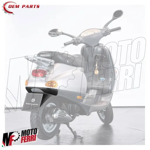 MF7818 Parafango Portatarga Posteriore Vespa ET2 ET4 50 mod 1996 / 2002