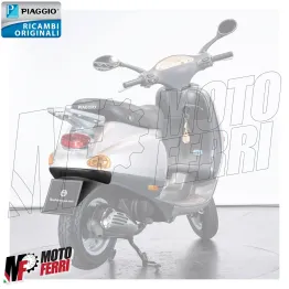 MF7819 Parafango Portatarga Posteriore Originale Vespa ET2 ET4 50 mod 1996/2005 2