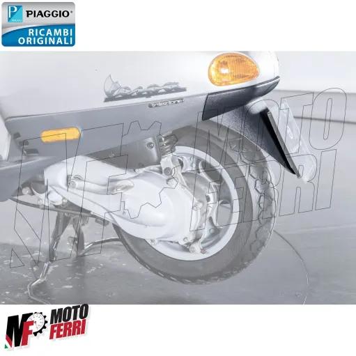 MF7819 Parafango Portatarga Posteriore Originale Vespa ET2 ET4 50 mod 1996/2005