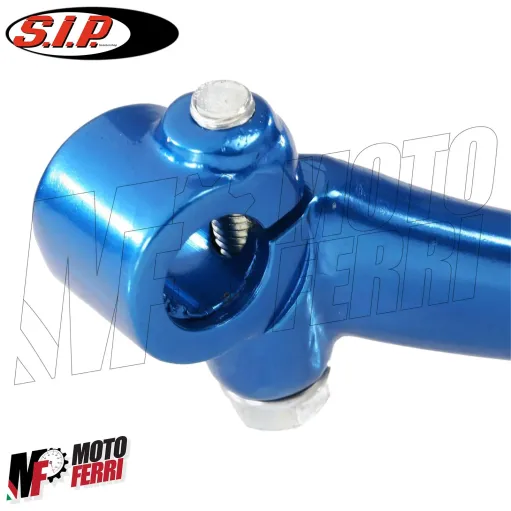 MF1293 Leva Pedale Messa in Moto Blu SIP Sport Vespa 50 Special R L N 125 ET3