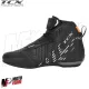 MF7820 Stivali Scarpe Moto Tecniche TCX R04D WP Impermeabili Nero / Bianco