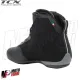 MF7820 Stivali Scarpe Moto Tecniche TCX R04D WP Impermeabili Nero / Bianco