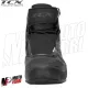 MF7820 Stivali Scarpe Moto Tecniche TCX R04D WP Impermeabili Nero / Bianco