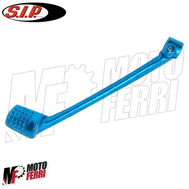 MF1293 Leva Pedale Messa in Moto Blu SIP Sport Vespa 50 Special R L N 125 ET3