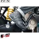MF7820 Stivali Scarpe Moto Tecniche TCX R04D WP Impermeabili Nero / Bianco