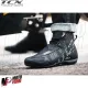 MF7820 Stivali Scarpe Moto Tecniche TCX R04D WP Impermeabili Nero / Bianco