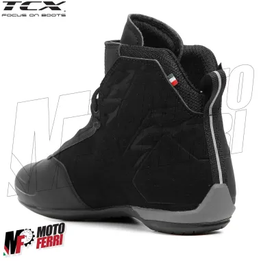 MF7821 Stivali Scarpe Moto Tecniche Donna TCX R04D Lady Air Nero/Bianco