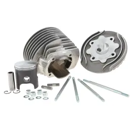 MF1295 KIT CILINDRO POLINI EVOLUTION DM 57x51 VESPA SMALL FRAME APE A 130 CC