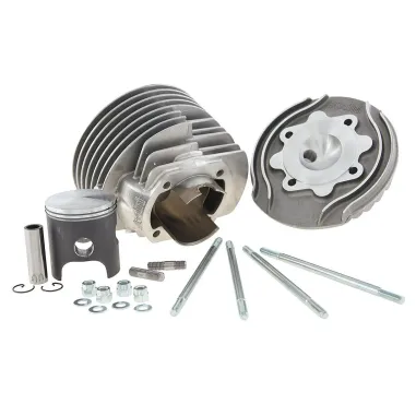 MF1295 KIT CILINDRO POLINI EVOLUTION DM 57x51 VESPA SMALL FRAME APE A 130 CC