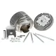 MF1295 KIT CILINDRO POLINI EVOLUTION DM 57x51 VESPA SMALL FRAME APE A 130 CC