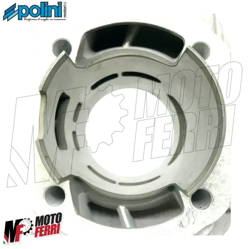 MF1295 KIT CILINDRO POLINI EVOLUTION DM 57x51 VESPA SMALL FRAME APE A 130 CC