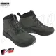 MF7822 Scarpe Moto Scooter Momo Design Firegun-3 WP Impermeabili Verde/Nero
