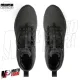 MF7822 Scarpe Moto Scooter Momo Design Firegun-3 WP Impermeabili Verde/Nero