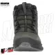 MF7822 Scarpe Moto Scooter Momo Design Firegun-3 WP Impermeabili Verde/Nero