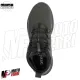MF7822 Scarpe Moto Scooter Momo Design Firegun-3 WP Impermeabili Verde/Nero