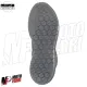 MF7822 Scarpe Moto Scooter Momo Design Firegun-3 WP Impermeabili Verde/Nero