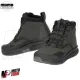 MF7822 Scarpe Moto Scooter Momo Design Firegun-3 WP Impermeabili Verde/Nero