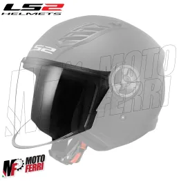 MF7823 Visiera Casco Trasparente Originale LS2 Airflow II 2 OF616 2