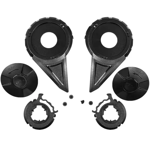 MF7824 Kit Placche Attacchi Meccanismo Viti Visiera Casco LS2 Airflow II 2 OF616