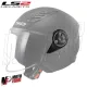 MF7824 Kit Placche Attacchi Meccanismo Viti Visiera Casco LS2 Airflow II 2 OF616