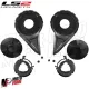 MF7824 Kit Placche Attacchi Meccanismo Viti Visiera Casco LS2 Airflow II 2 OF616