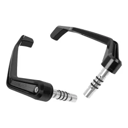 MF4531 Protezione Leva Freno Frizione Nero Universale Moto Scooter Alluminio CNC