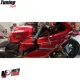 MF4531 Protezione Leva Freno Frizione Nero Universale Moto Scooter Alluminio CNC