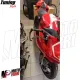 MF4531 Protezione Leva Freno Frizione Nero Universale Moto Scooter Alluminio CNC