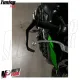 MF4531 Protezione Leva Freno Frizione Nero Universale Moto Scooter Alluminio CNC