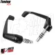 MF7825 Protezione Leva Freno Frizione Nero Universale Moto Scooter Alluminio CNC