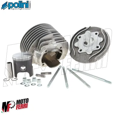 MF1295 KIT CILINDRO POLINI EVOLUTION DM 57x51 VESPA SMALL FRAME APE A 130 CC