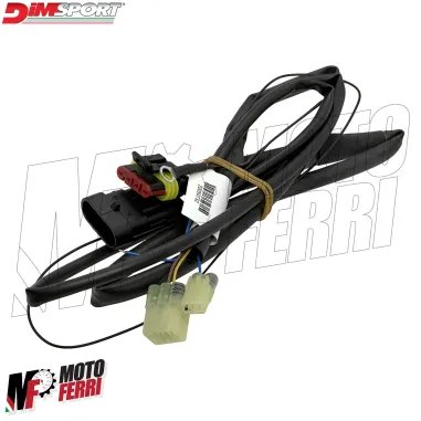 MF1970 Rapid Bike Easy Centralina Aggiuntiva + Cablaggio Vespa GTS 125 2017/2023