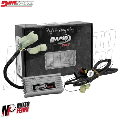 MF1970 Rapid Bike Easy Centralina Aggiuntiva Piaggio Medley 125 150 (2016/2020)