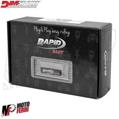 MF1970 Rapid Bike Easy Centralina Aggiuntiva Vespa Primavera 150 mod 2017 / 2020