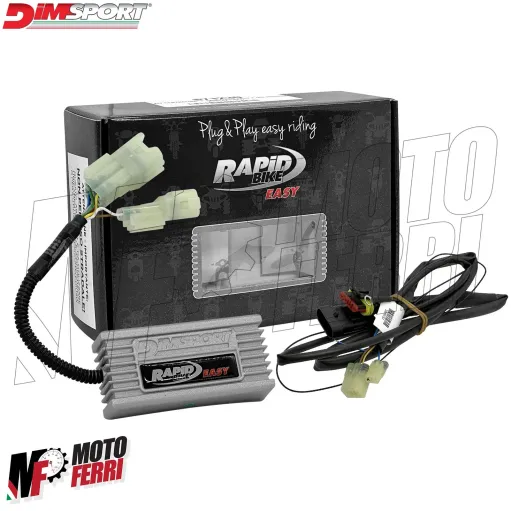 MF1970 Rapid Bike Easy Centralina Aggiuntiva Vespa Primavera 150 mod 2017 / 2020