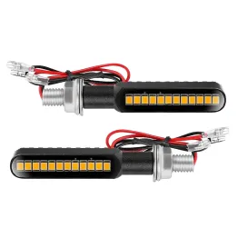 MF7802 Frecce Led Sequenziali FAR Dynamic Slide CNC Universali Moto Scooter