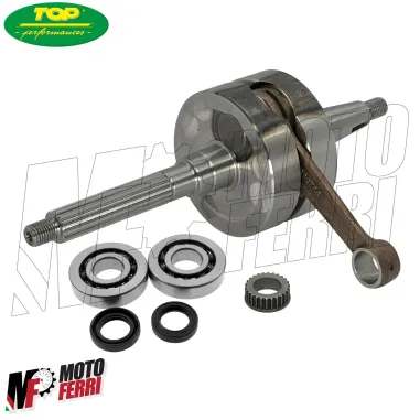 MF1497 Albero Motore Cuscinetti Top TPR Spalle Piene 39.3 Biella 85 Piaggio 50