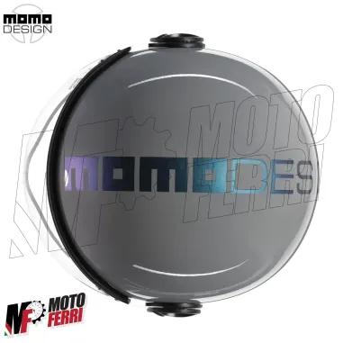 MF7829 Casco Jet Momo Design FGTR Classic - Blu / Fucsia 22.06