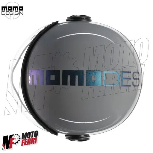 MF7829 Casco Jet Momo Design FGTR Classic - Blu / Fucsia 22.06