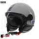 MF7829 Casco Jet Momo Design FGTR Classic - Blu / Fucsia 22.06