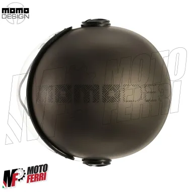 MF7830 Casco Jet Momo Design FGTR Evo Bronzo Opaco / Pietra Doppia Visiera 22.06