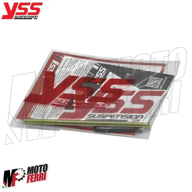 MF7833 Ammortizzatori YSS Posteriori Regolabili Honda SH 350 mod 2021 / 2024