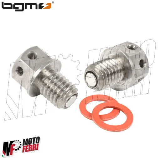 MF7834 Tappo Carico Scarico Olio Magnetico Vespa Special R L N P ET3 PK S XL PX