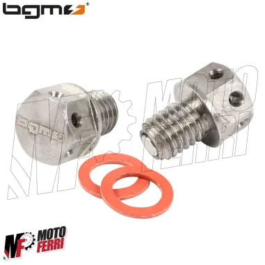 MF7834 Tappo Carico Scarico Olio Magnetico Vespa Special R L N P ET3 PK S XL PX