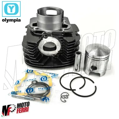 MF1299 - KIT CILINDRO OLYMPIA DM 69 - 224 CC GHISA APE 501 601 CAR TM 703 SP. 18