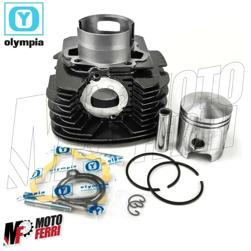 MF1299 - KIT CILINDRO OLYMPIA DM 69 - 224 CC GHISA APE 501 601 CAR TM 703 SP. 18